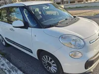 Usata Fiat 500L Lounge 95 CV (69 kW) 2016 Bianco Monovolume