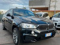 Usata BMW X6 M M Sport 258 CV (189 kW) 2016 Nero SUV