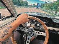 Usata Ford 300 1960 Verde Cabrio