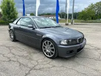 Usata BMW M3 343 CV (252 kW) 2002 Grigio Cabrio
