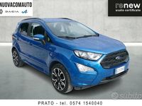 Usata Ford Ecosport ST-Line 125 CV (91 kW) 2021 Blu SUV