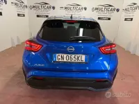 Usata Nissan Juke N-Connecta 114 CV (83 kW) 2023 Blu SUV