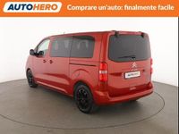 Usata Citroën Spacetourer Feel 119 CV (87 kW) 2018 Arancione Monovolume