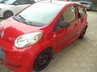 Usata Citroën C1 67 CV (49 kW) 2010 Rosso Utilitaria