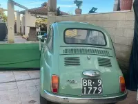 Usata Fiat 500 1970 Verde Utilitaria
