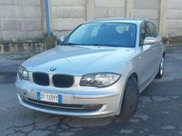 Usata BMW 118 143 CV (105 kW) 2009 Argento Utilitaria