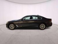 Brugt BMW 520 190 HK (139 kW) 2021 Grå Sedan