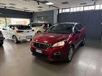 Usata Peugeot 3008 Allure 131 CV (96 kW) 2018 Rosso SUV