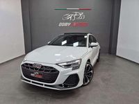 Nuova Audi A3 S-Line 150 CV (110 kW) 2025 Bianco ghiaccio Berlina