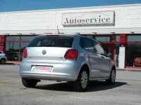 Usata VW Polo Comfortline 75 CV (55 kW) 2011 Argento Utilitaria