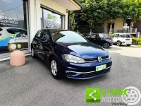 Usata VW Golf VII Business 116 CV (85 kW) 2017 Blu Berlina