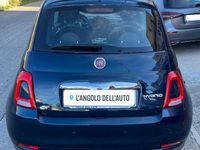 Usata Fiat 500 Lounge 70 CV (51 kW) 2020 Blu Berlina