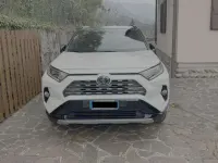 Usata Toyota RAV4 Hybrid Style 178 CV (130 kW) 2021 Bianco SUV