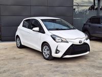Usata Toyota Yaris Business Edition 70 CV (51 kW) 2019 Bianco Utilitaria