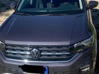 Usata VW T-Cross Style 110 CV (80 kW) 2023 Grigio SUV