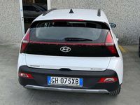 Usata Hyundai Bayon 101 CV (74 kW) 2022 Bianco SUV