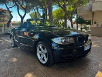 Usata BMW 120 Cabriolet 170 CV (125 kW) 2008 Nero Cabrio
