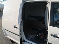 Usata VW Caddy 109 CV (80 kW) 2009 Bianco Monovolume