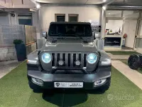 Usata Jeep Wrangler Sahara 200 CV (147 kW) 2020 Grigio SUV