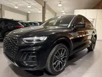 Usata Audi Q5 S-Line 204 CV (150 kW) 2025 Nero SUV
