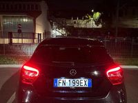 Usata Mercedes A160 95 CV (69 kW) 2018 Nero Berlina