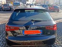 Usata Audi A3 Ambition 150 CV (110 kW) 2014 Nero Berlina