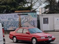 Usata Alfa Romeo 164 188 CV (138 kW) 1996 Rosso Berlina