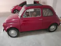 Usata Fiat 500 18 CV (13 kW) 1968 Rosso Utilitaria