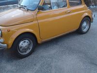 Usata Fiat Cinquecento 1970 Giallo Utilitaria