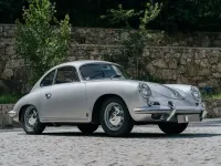 Usata Porsche 356 B 60 CV (44 kW) 1961 Argento Coupé