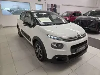 Usata Citroën C3 PureTech 83 CV (61 kW) 2018 Bianco Utilitaria