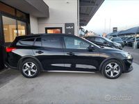 Usata Ford Focus Active 125 CV (91 kW) 2021 Nero Station wagon