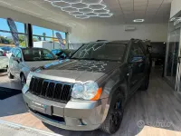 Usata Jeep Grand Cherokee Overland 218 CV (160 kW) 2008 Grigio SUV