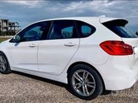 Usata BMW 218 140 CV (102 kW) 2020 Bianco Berlina