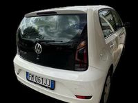 Usata VW up! 82 CV (60 kW) 2018 Bianco Utilitaria