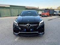 Usata Mercedes GLE63 AMG AMG 585 CV (430 kW) 2017 Nero Coupé