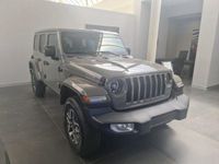 Usata Jeep Wrangler Unlimited Sahara 379 CV (278 kW) 2023 Grigio SUV