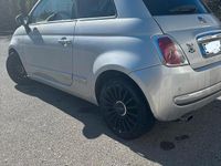 Usata Fiat 500 Sport 69 CV (50 kW) 2008 Grigio Cabrio