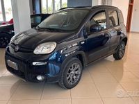 Usata Fiat Panda Cross Cross 95 CV (69 kW) 2017 Blu Utilitaria