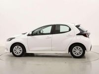Usata Toyota Yaris Hybrid Business Edition 116 CV (85 kW) 2023 Bianco Utilitaria
