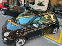 Usata Fiat 500 Lounge 69 CV (50 kW) 2011 Bluazzurro Utilitaria