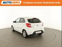 Usata Ford Ka Plus Ultimate 86 CV (63 kW) 2017 Bianco Utilitaria