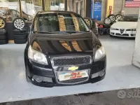 Usata Chevrolet Aveo 84 CV (61 kW) 2011 Grigio Berlina