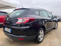 Usata Renault Mégane GrandTour 110 CV (80 kW) 2011 Nero Station wagon