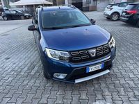 Usata Dacia Logan MCV Stepway 95 CV (69 kW) 2019 Blu Station wagon
