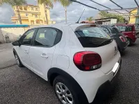 Usata Citroën C3 Shine 102 CV (75 kW) 2021 Bianco Utilitaria