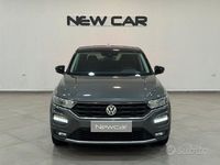 Usata VW T-Roc Style 116 CV (85 kW) 2018 Grigio SUV