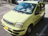 Usata Fiat Panda 2005 Verde Utilitaria