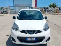 Usata Nissan Micra Visia 80 CV (58 kW) 2014 Bianco Utilitaria