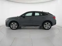 Usata Audi Q3 Sportback S-Line 190 CV (139 kW) 2020 Grigio scuro SUV